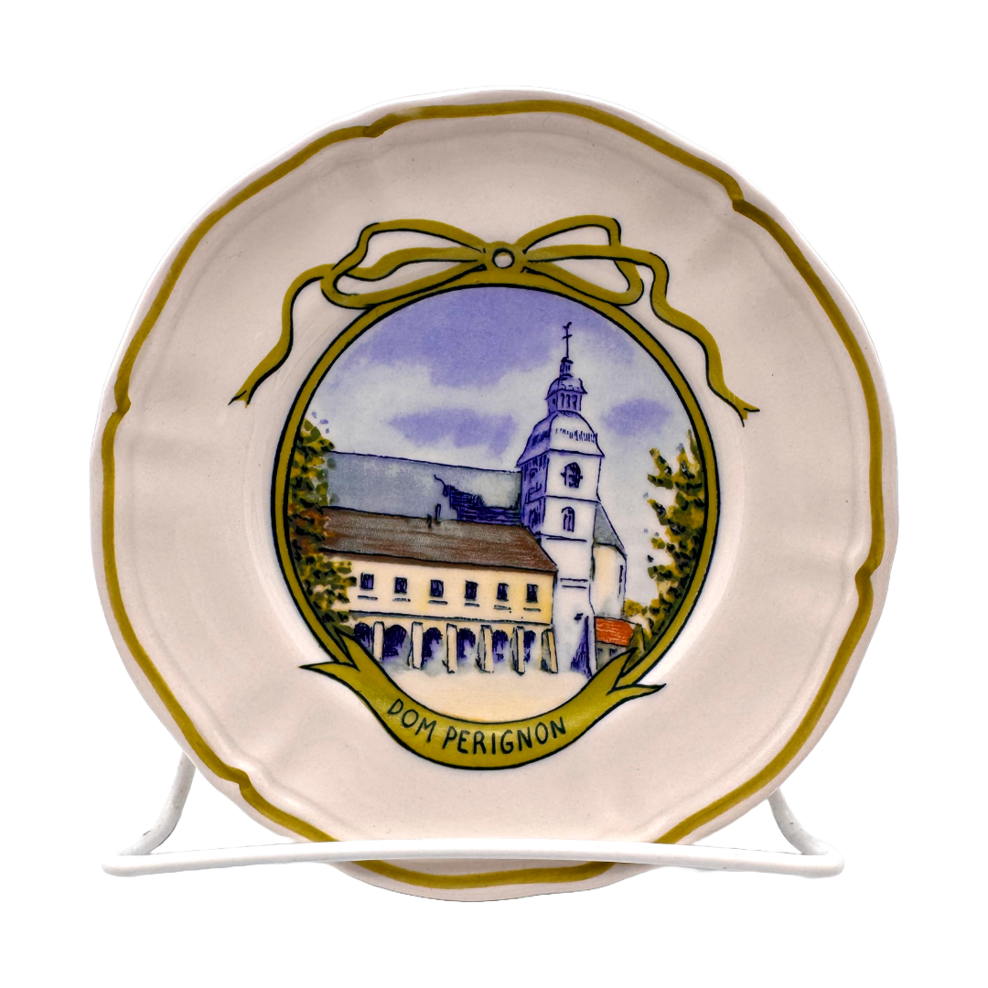 Chateau Vineyard Plates - Chateau Latour & Dom Perignon