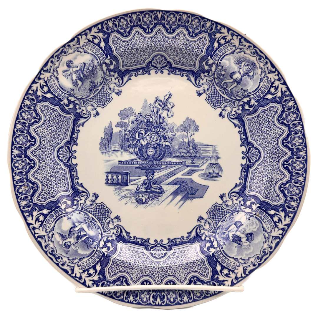 Spode: The Blue Room Collection - Set of Six