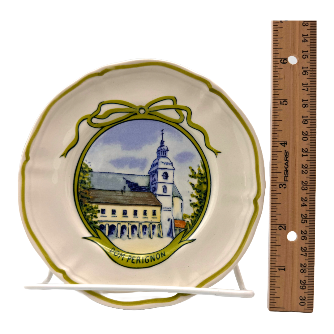 Chateau Vineyard Plates - Chateau Latour & Dom Perignon