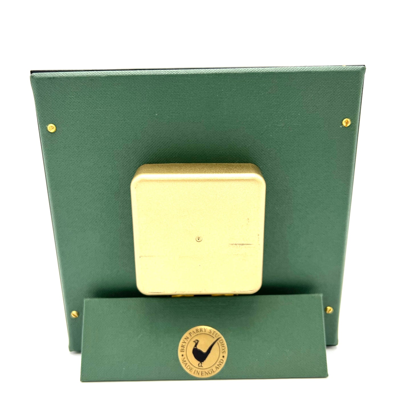 Wood Frame Tennis Clock