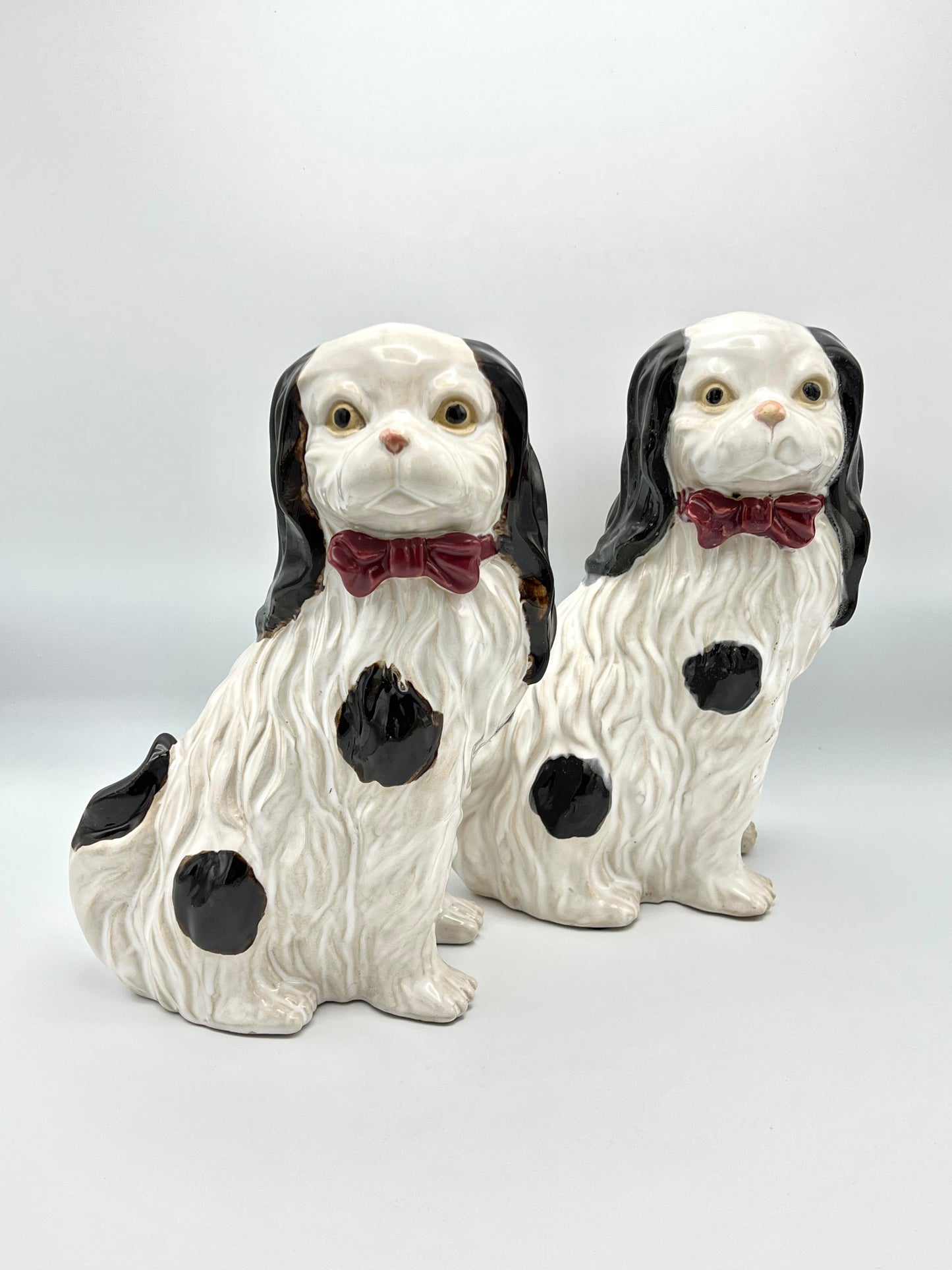 Large Staffordshire Dogs