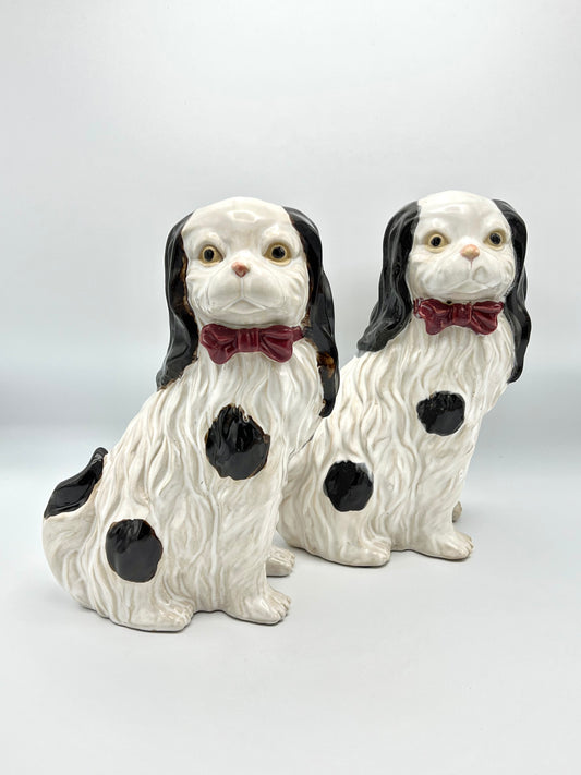 Large Staffordshire Dogs