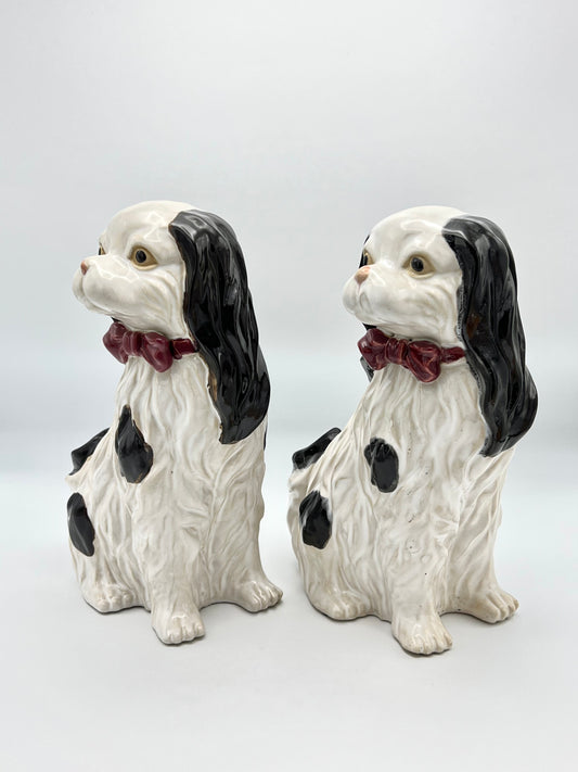 Large Staffordshire Dogs