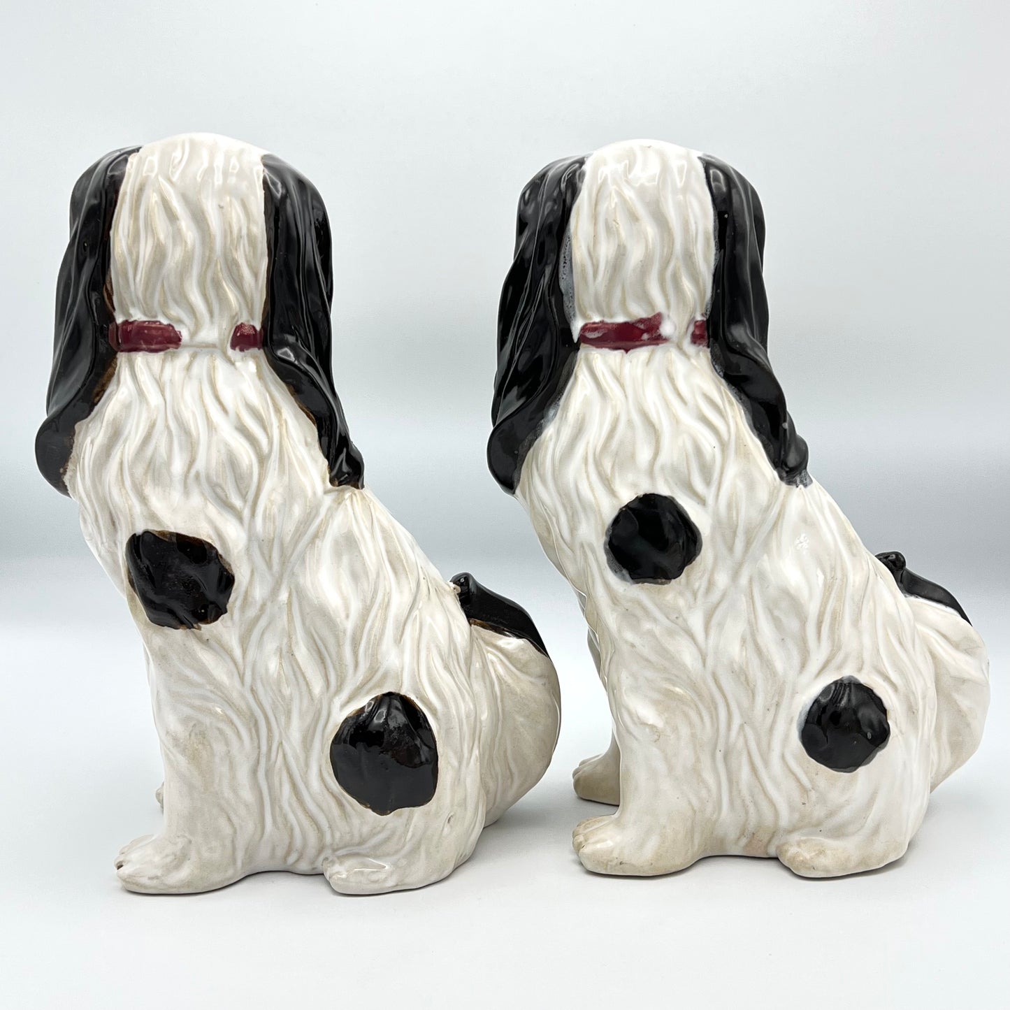 Large Staffordshire Dogs