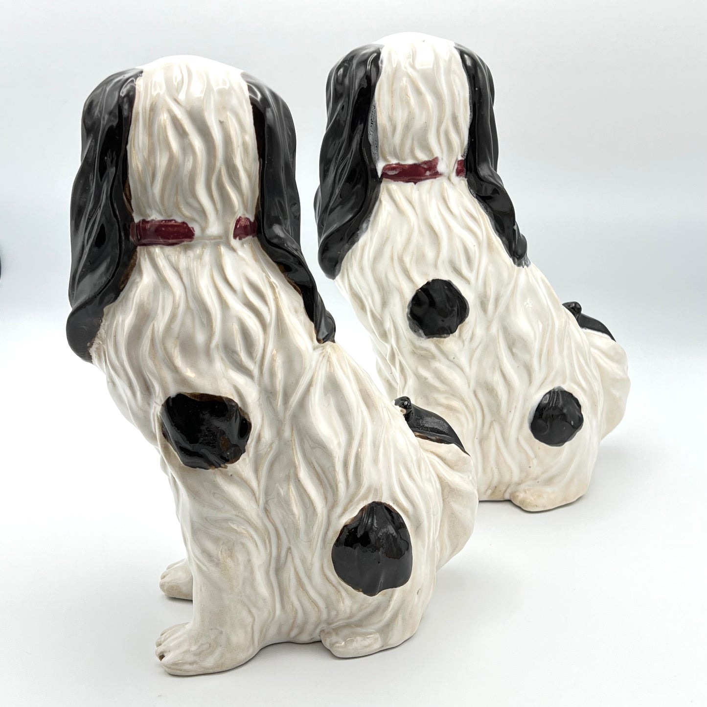 Large Staffordshire Dogs