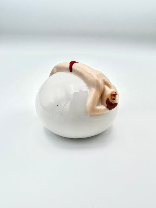 Man in Speedo Paperweight