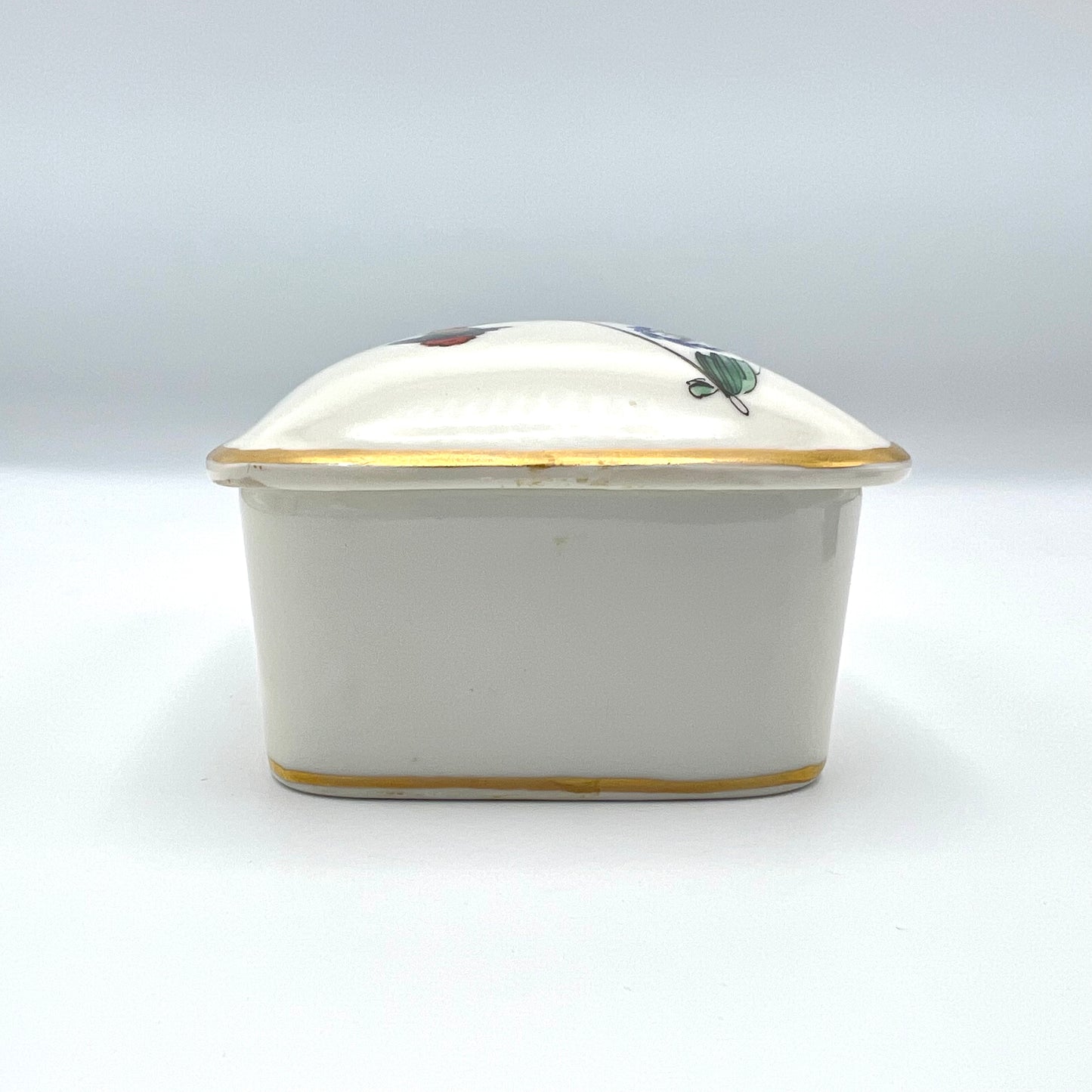 Rare Victorian Limoges France Trinket / Jewelry / Snuff Box