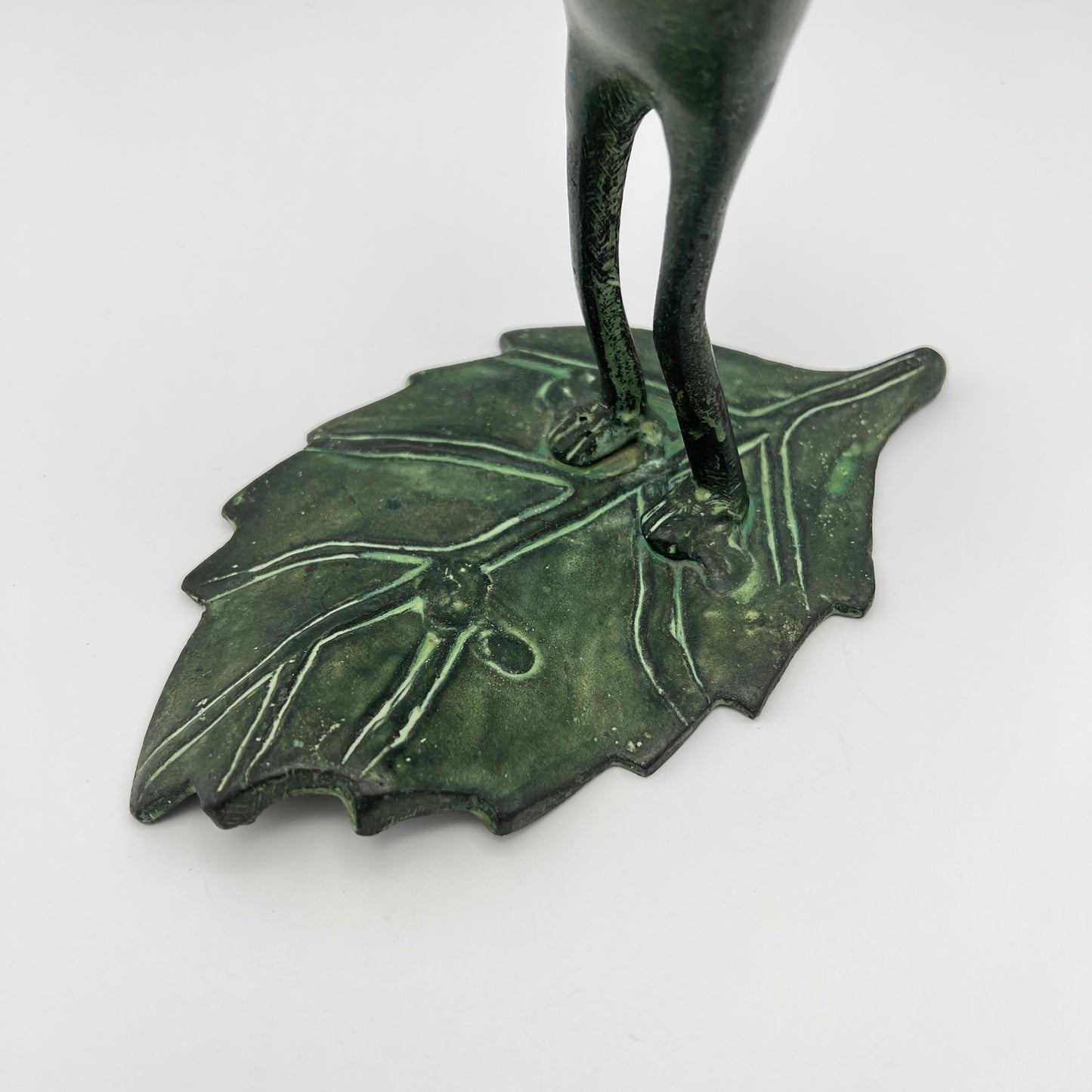 Frog Candlestick Holder