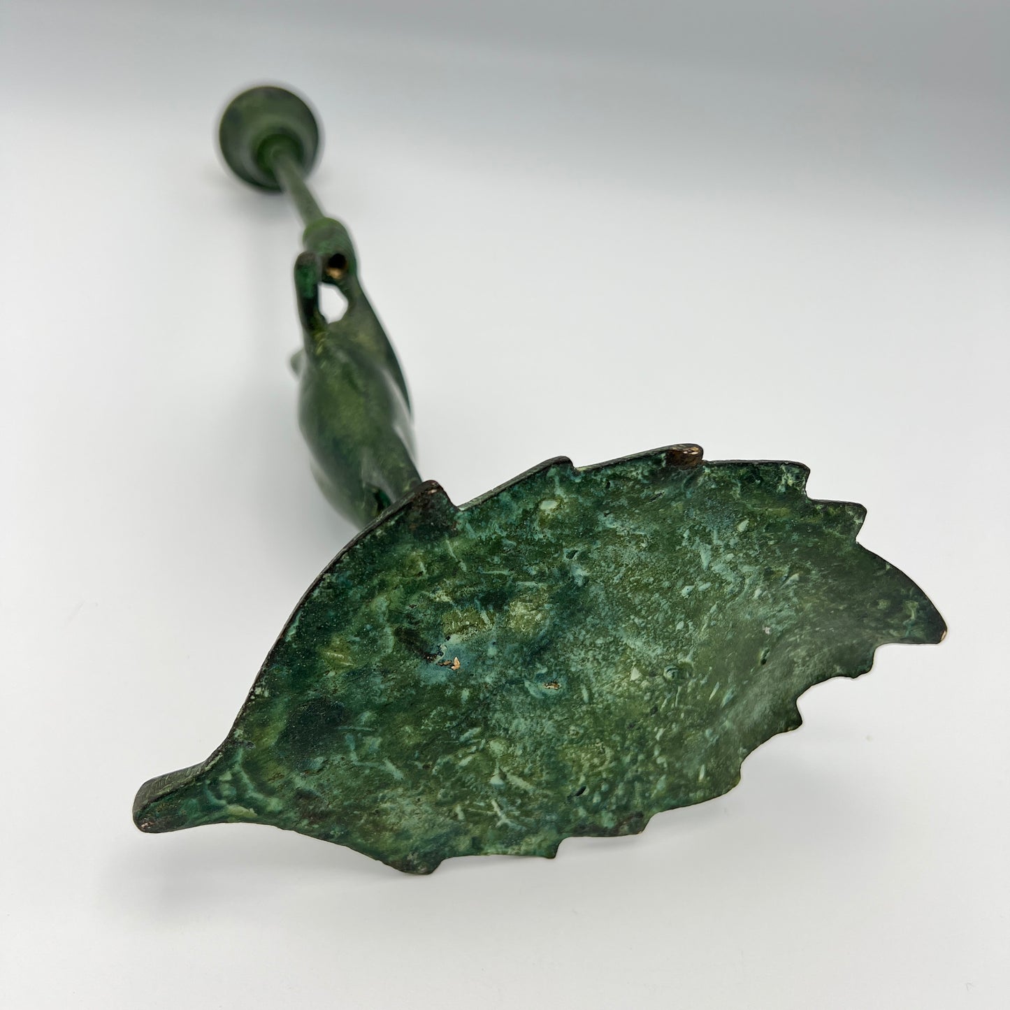Frog Candlestick Holder