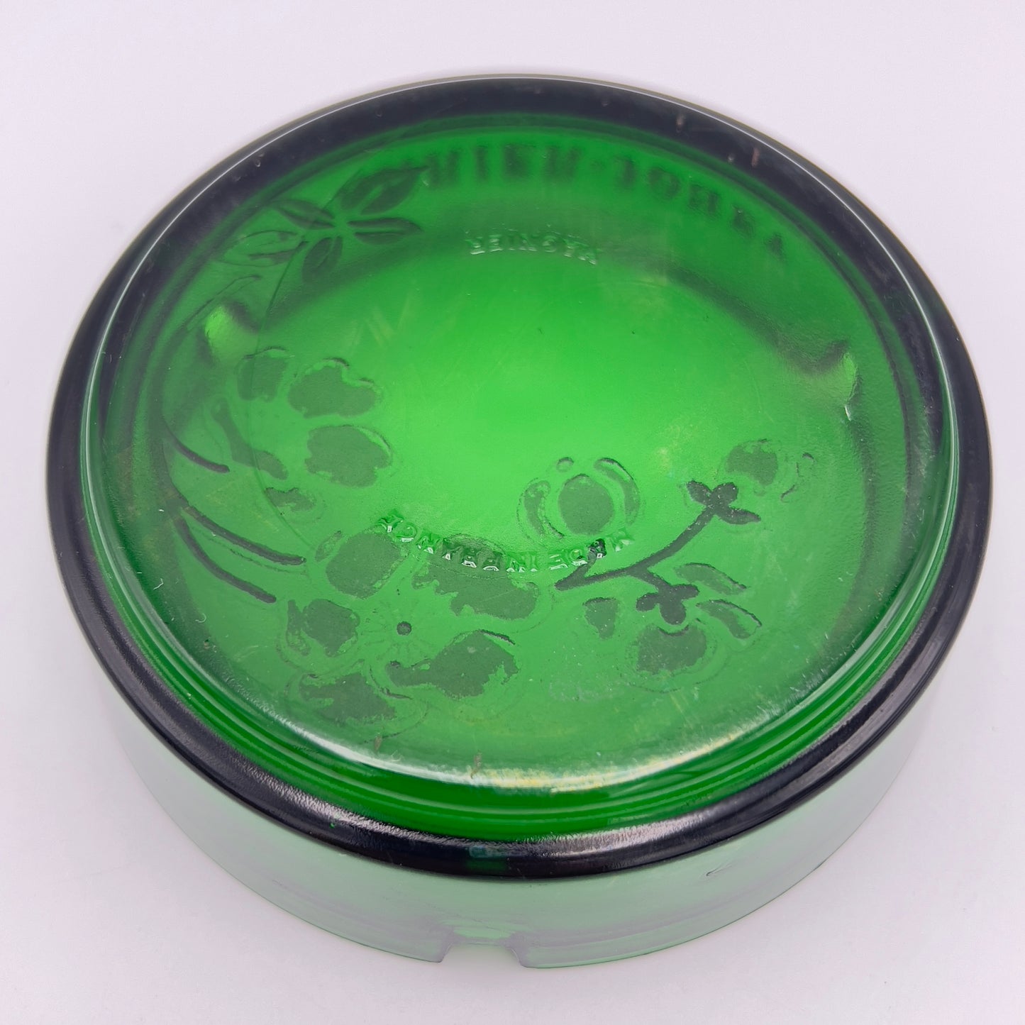 Vintage French PERRIER-JOUËT CHAMPAGNE Handpainted Ashtray