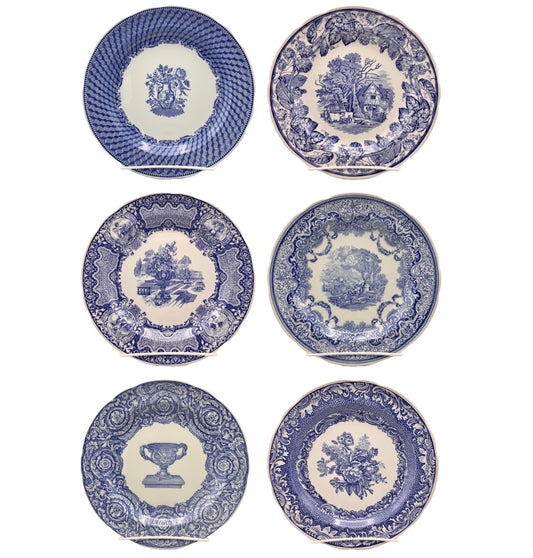 Spode: The Blue Room Collection - Set of Six