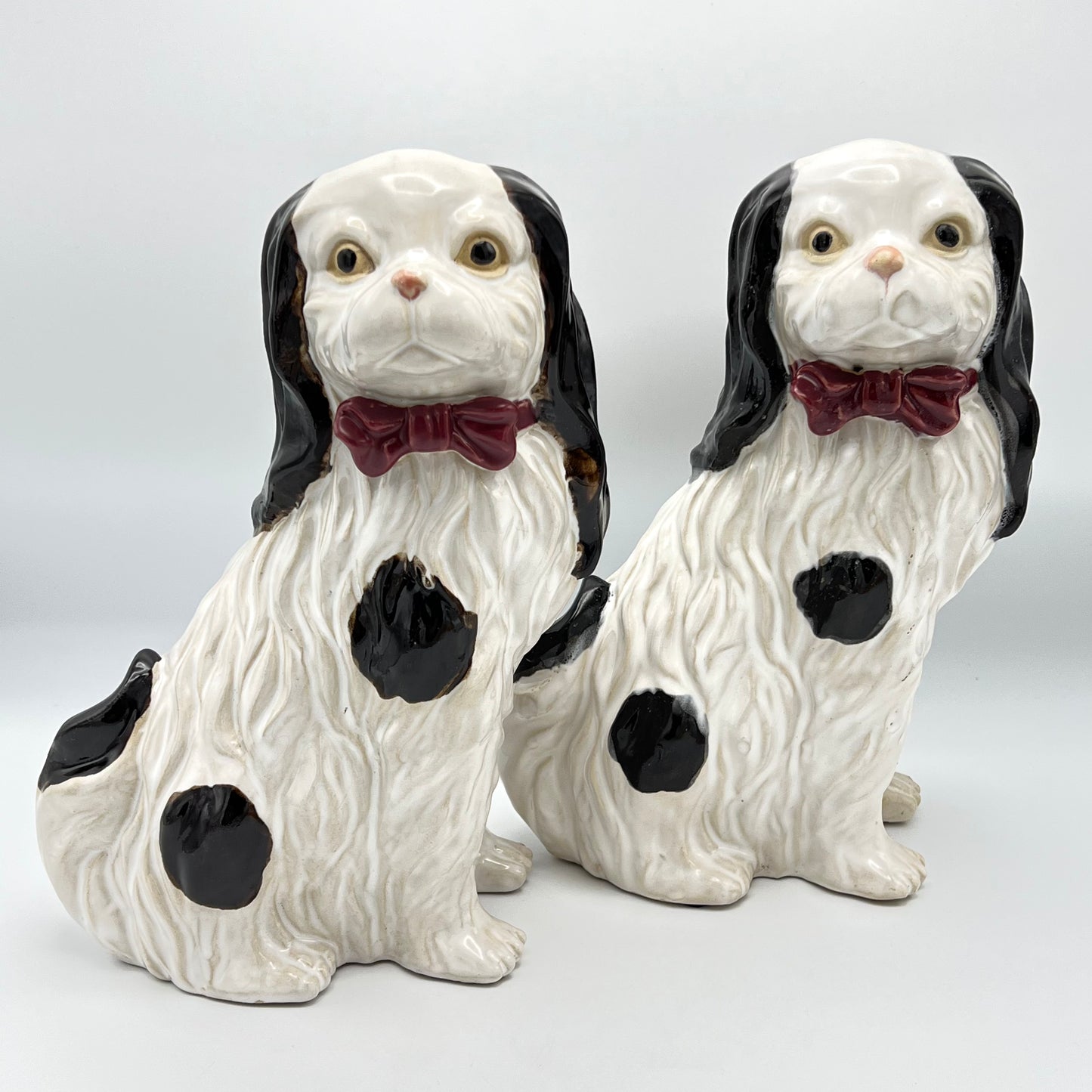 Large Staffordshire Dogs