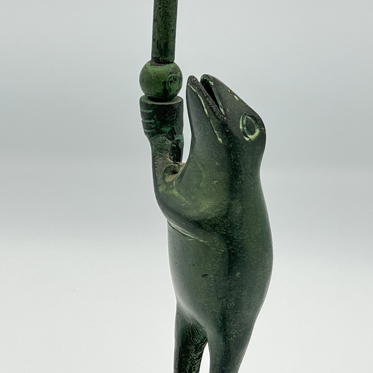 Frog Candlestick Holder