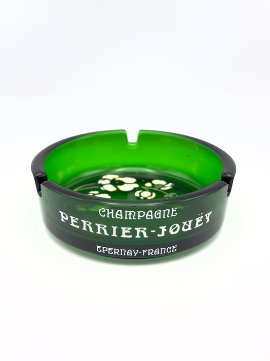 Vintage French PERRIER-JOUËT CHAMPAGNE Handpainted Ashtray